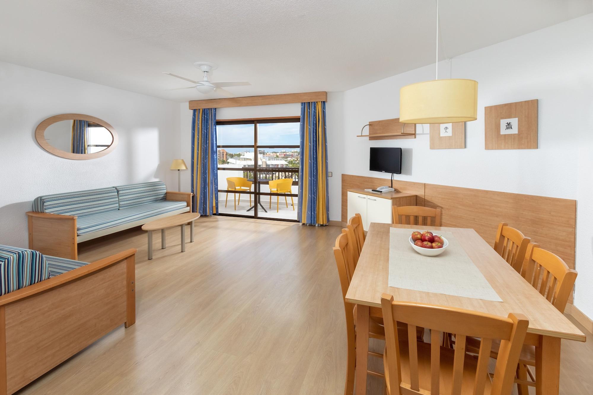Aguamar Apartamentos, Los Cristianos Downtown Luaran gambar