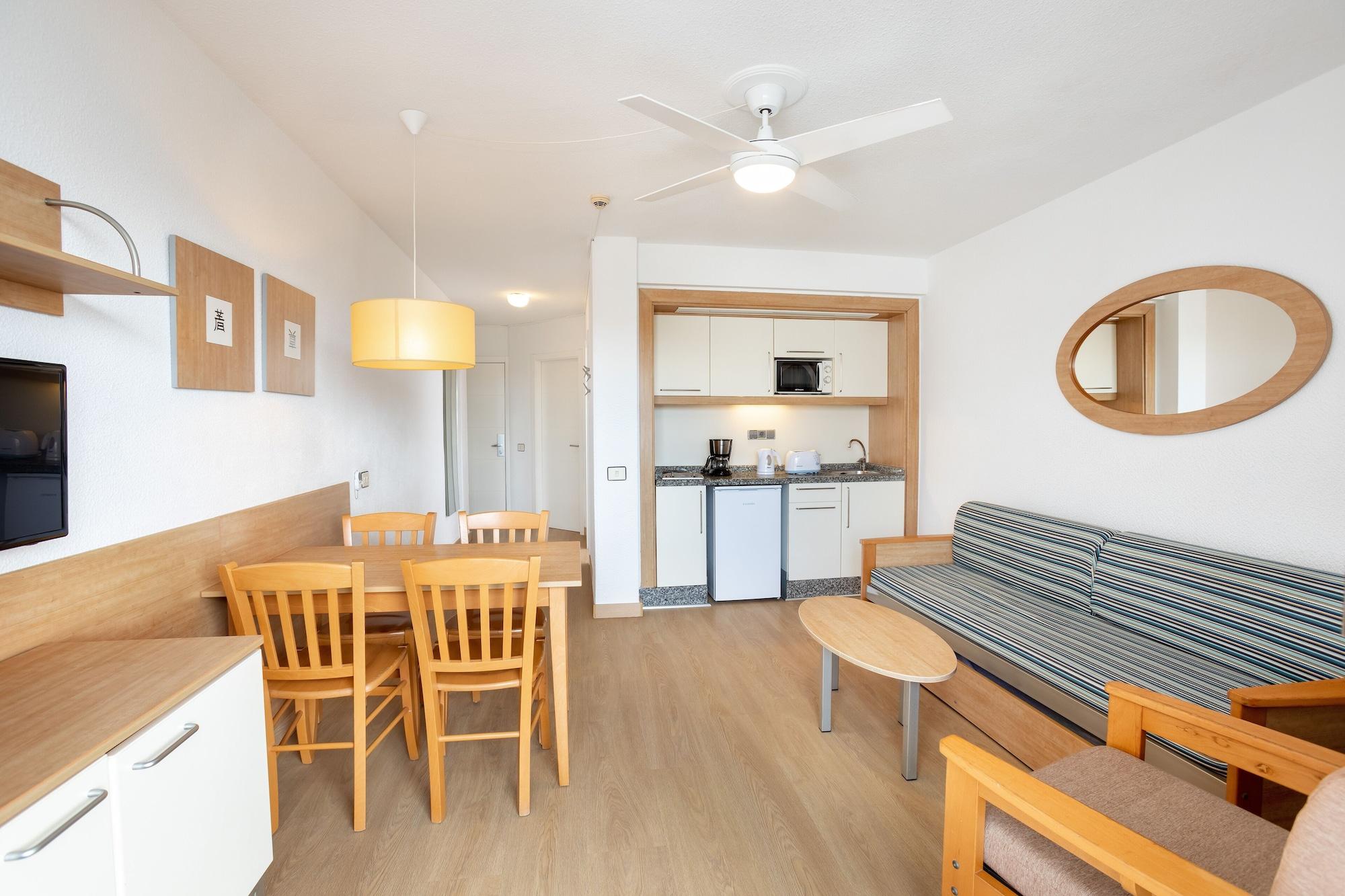 Aguamar Apartamentos, Los Cristianos Downtown Luaran gambar