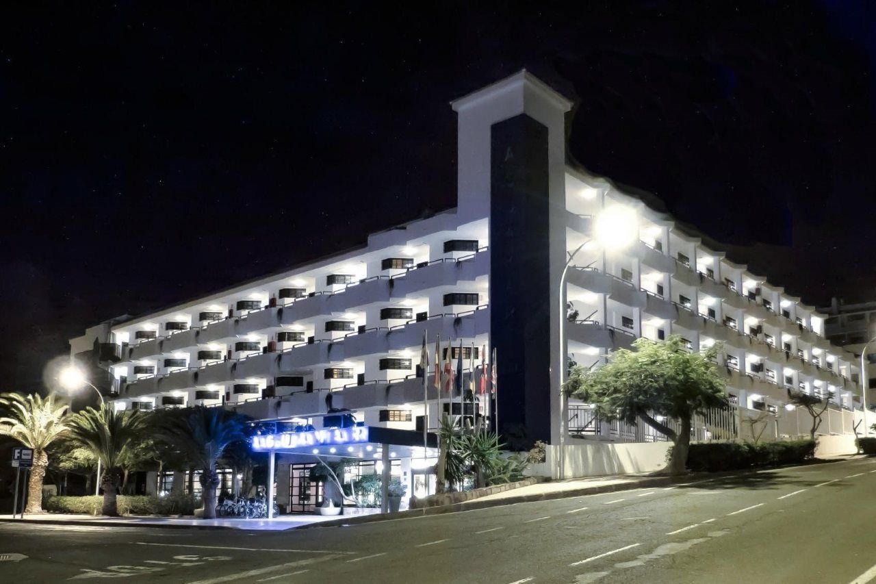 Aguamar Apartamentos, Los Cristianos Downtown Luaran gambar