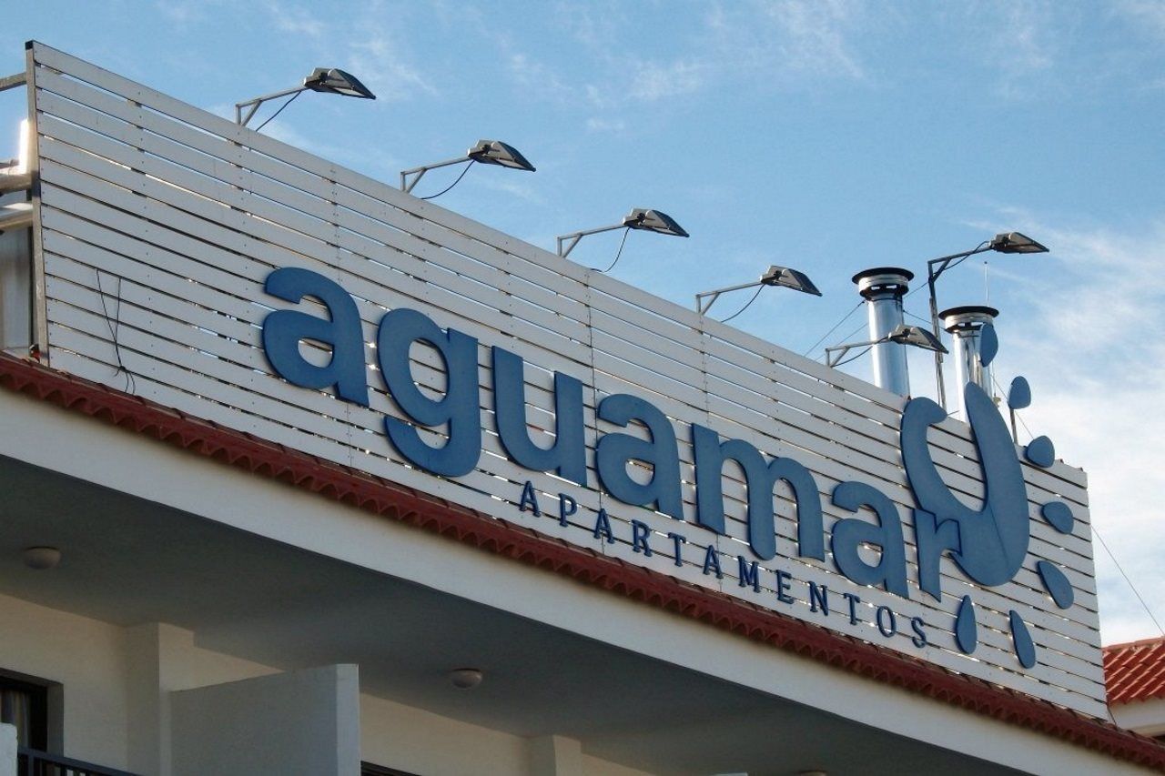Aguamar Apartamentos, Los Cristianos Downtown Luaran gambar
