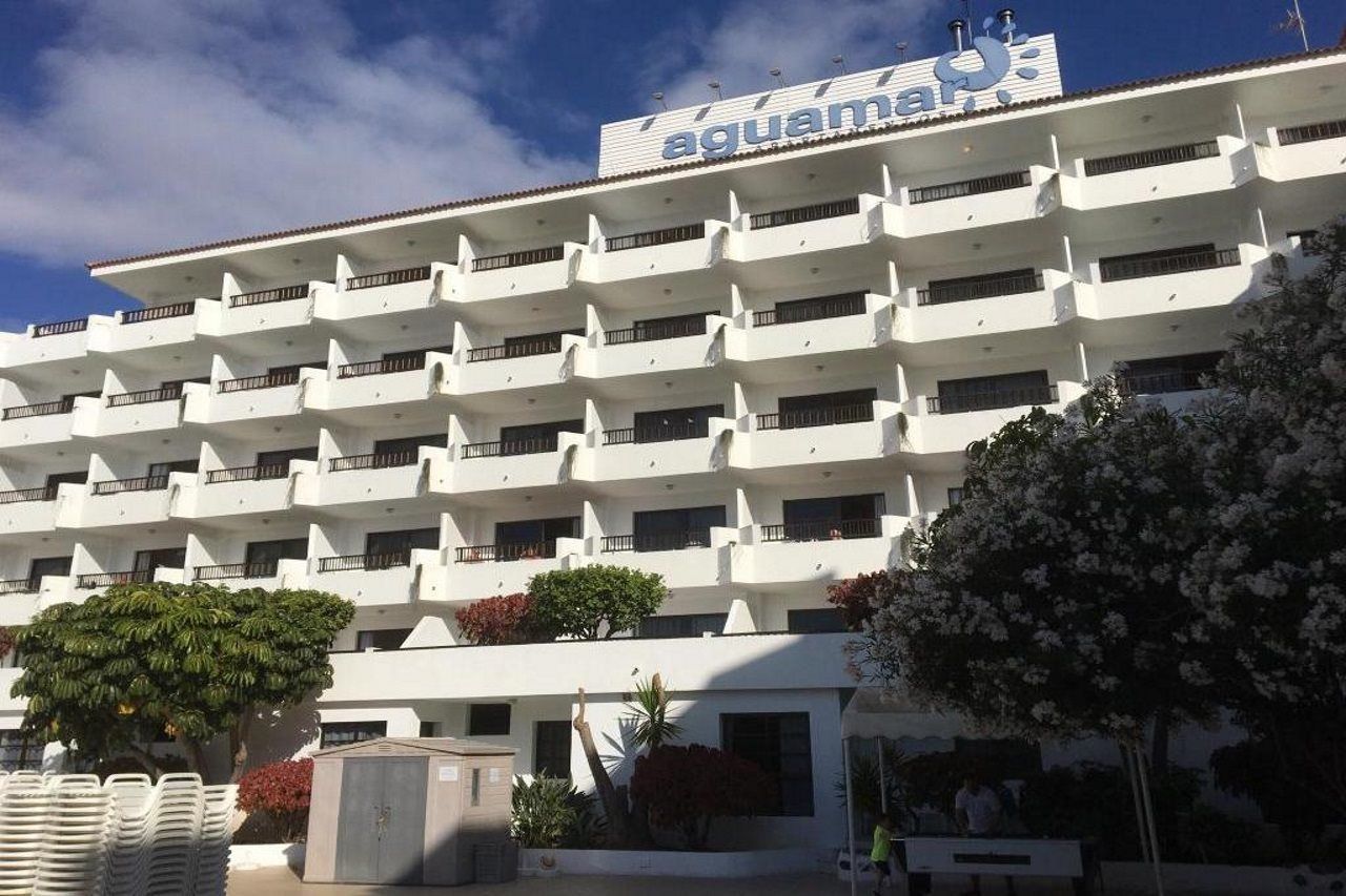 Aguamar Apartamentos, Los Cristianos Downtown Luaran gambar