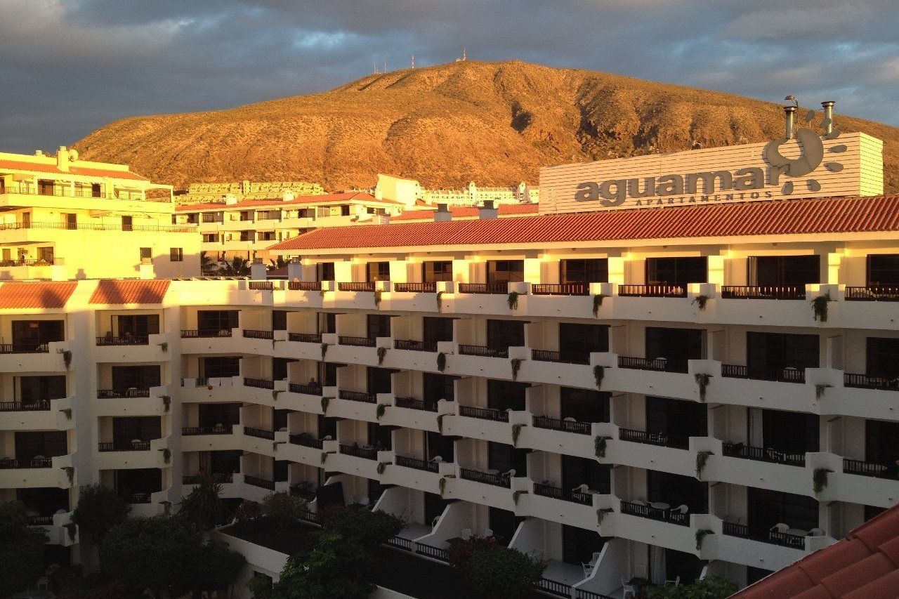 Aguamar Apartamentos, Los Cristianos Downtown Luaran gambar