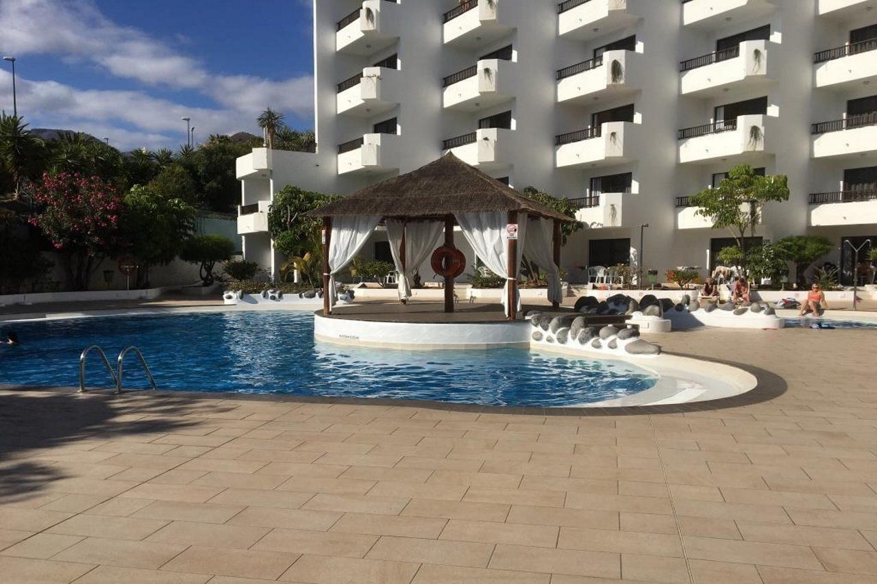 Aguamar Apartamentos, Los Cristianos Downtown Luaran gambar