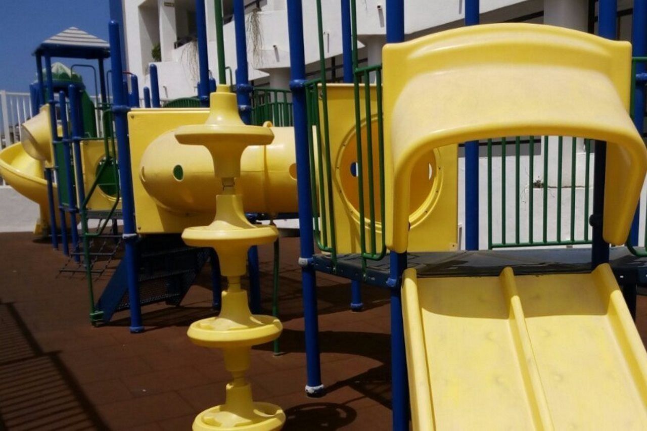 Aguamar Apartamentos, Los Cristianos Downtown Luaran gambar