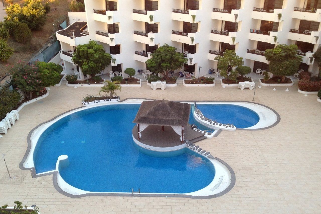 Aguamar Apartamentos, Los Cristianos Downtown Luaran gambar