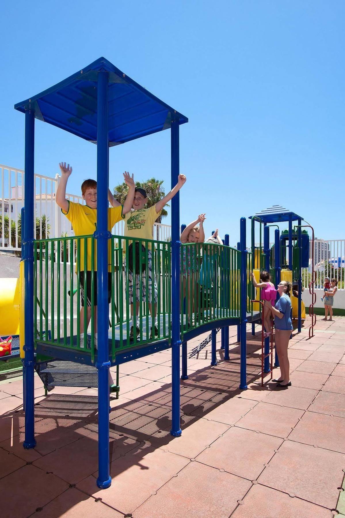 Aguamar Apartamentos, Los Cristianos Downtown Luaran gambar