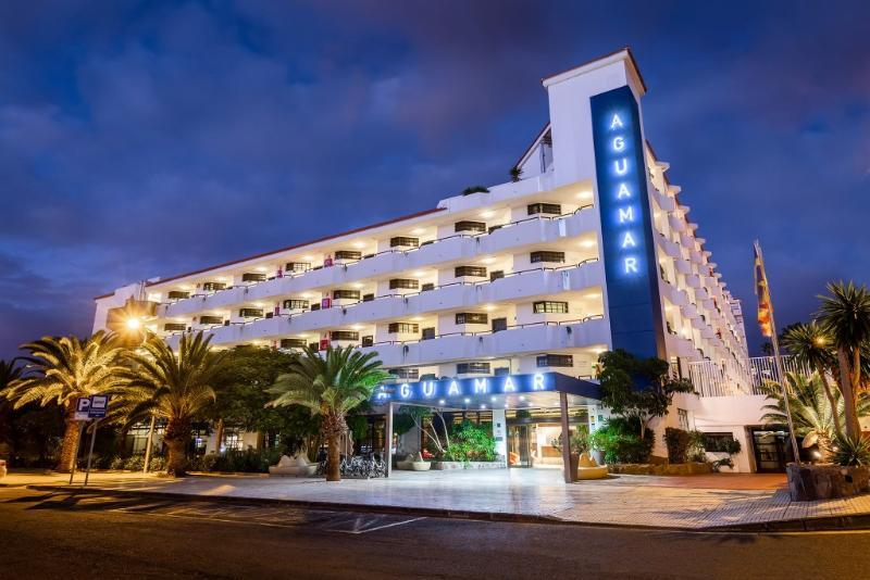 Aguamar Apartamentos, Los Cristianos Downtown Luaran gambar